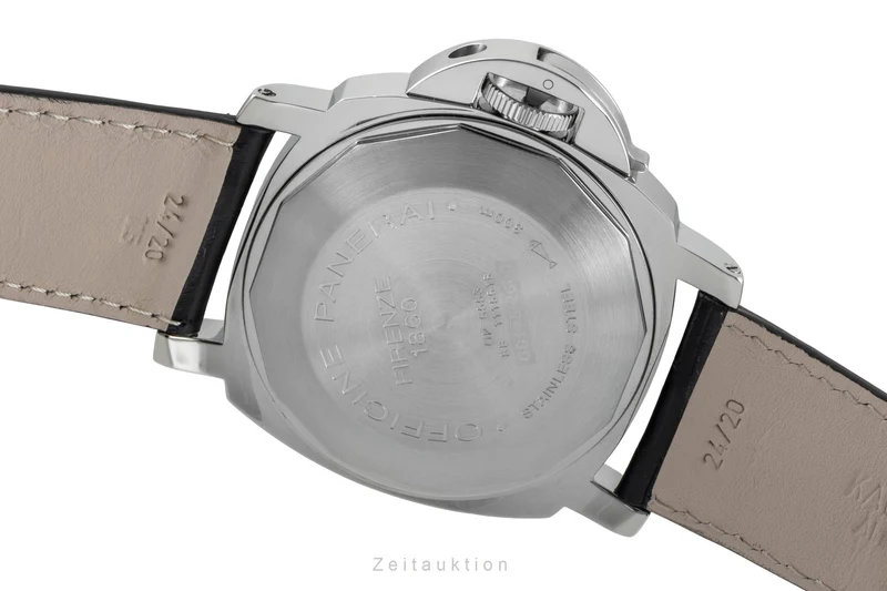 Panerai Luminor Marina steel automatic men's watch PAM00104 LP: 8900EUR [2506302]