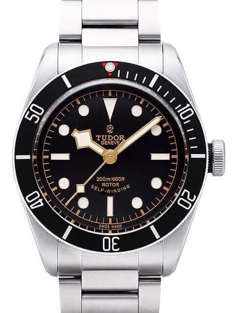 Tudor Heritage Black Bay Automatik Black 79220N