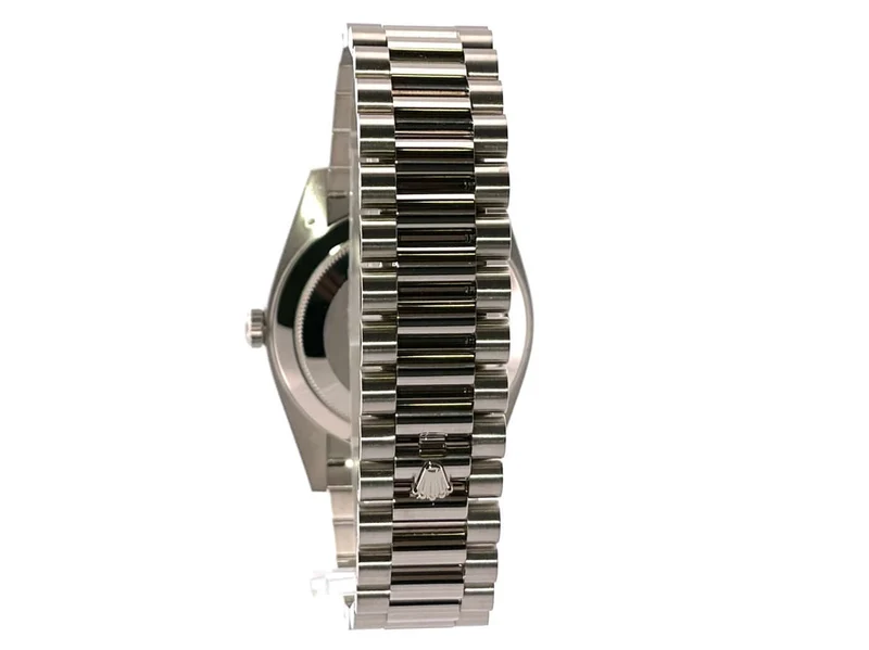 Rolex Day-Date 40 Weißgold 228239 Schwarz DIA
