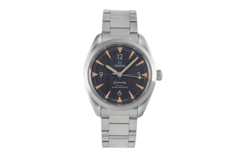 Omega Railmaster steel automatic men's watch 220.10.40.20.01.001 [2507075]
