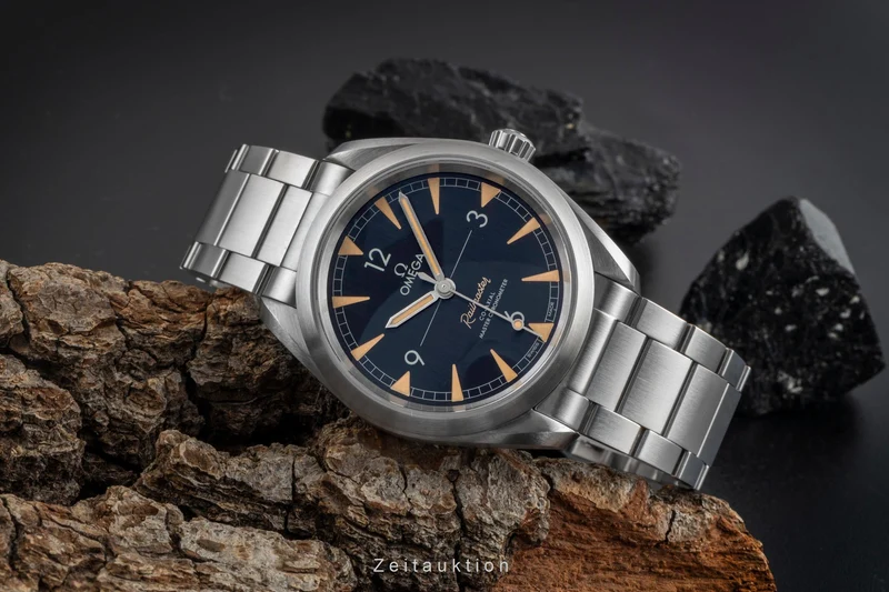 Omega Railmaster steel automatic men's watch 220.10.40.20.01.001 [2507075]
