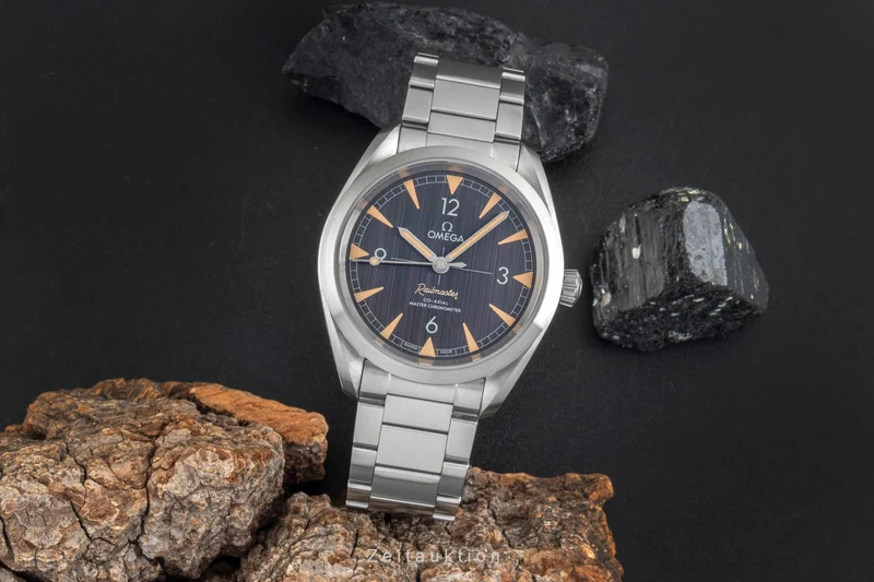 Omega Railmaster steel automatic men's watch 220.10.40.20.01.001 [2507075]