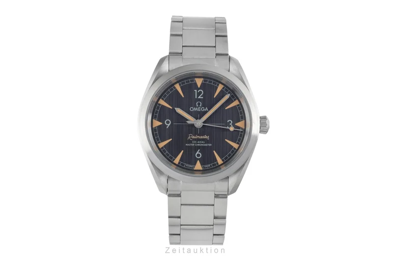 Omega Railmaster steel automatic men's watch 220.10.40.20.01.001 [2507075]