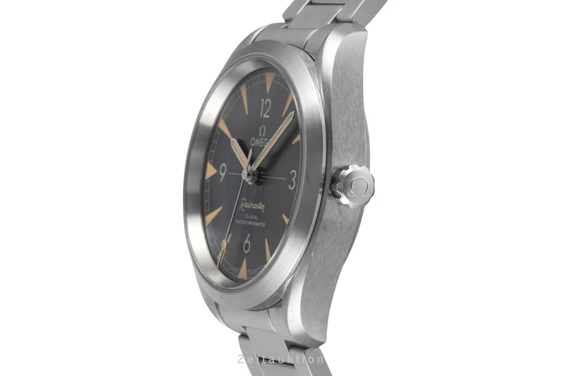 Omega Railmaster steel automatic men's watch 220.10.40.20.01.001 [2507075]
