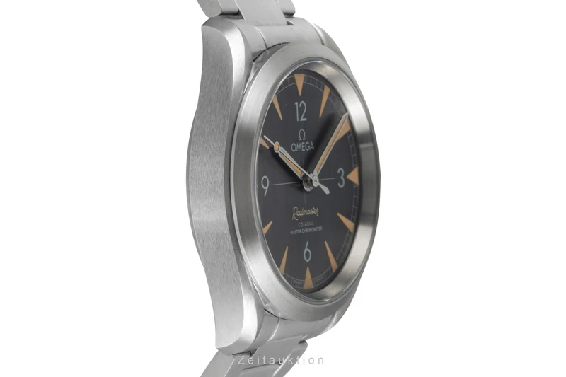 Omega Railmaster steel automatic men's watch 220.10.40.20.01.001 [2507075]