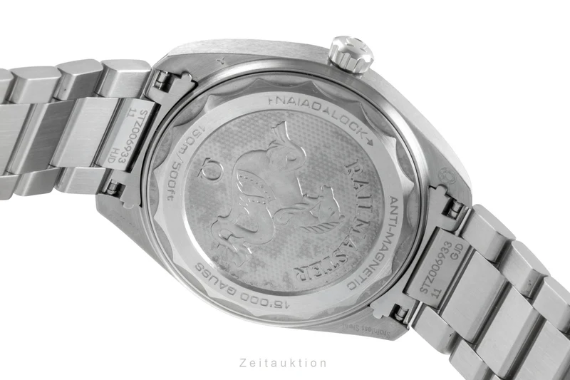 Omega Railmaster steel automatic men's watch 220.10.40.20.01.001 [2507075]