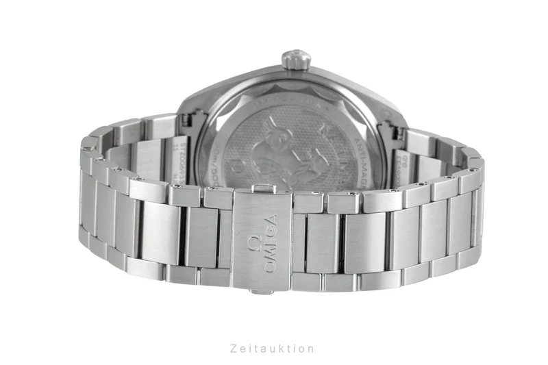 Omega Railmaster steel automatic men's watch 220.10.40.20.01.001 [2507075]