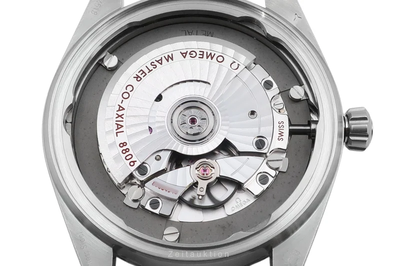 Omega Railmaster steel automatic men's watch 220.10.40.20.01.001 [2507075]