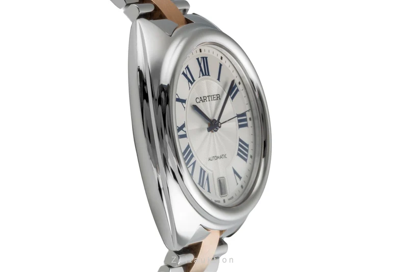Cartier Cle steel / gold automatic women's watch W2CL0003 [2506902]