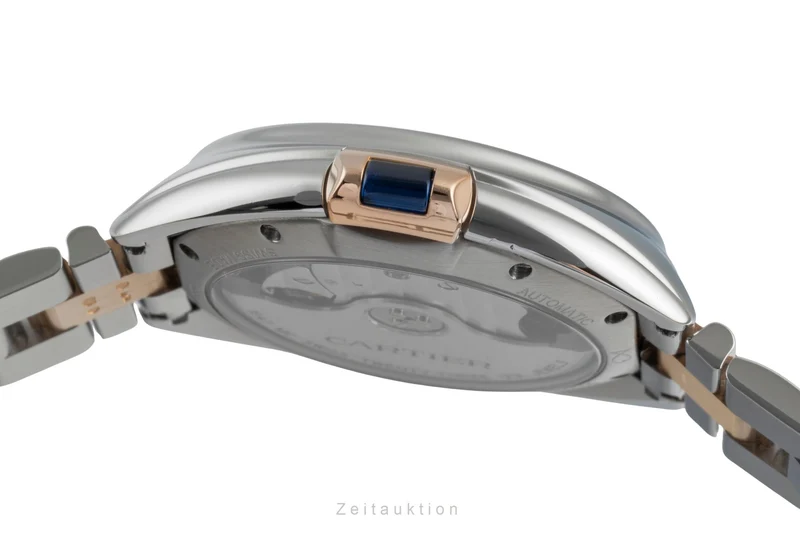 Cartier Cle steel / gold automatic women's watch W2CL0003 [2506902]