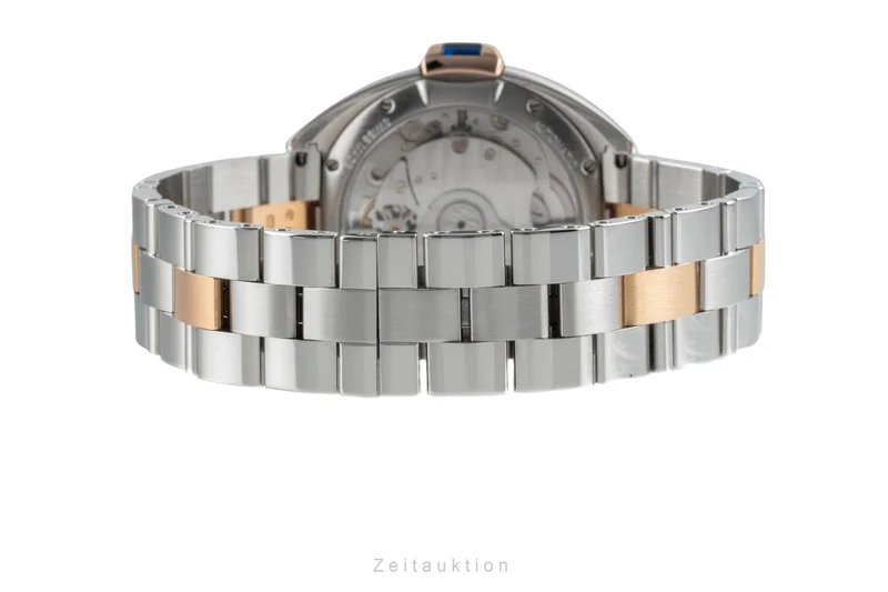Cartier Cle steel / gold automatic women's watch W2CL0003 [2506902]