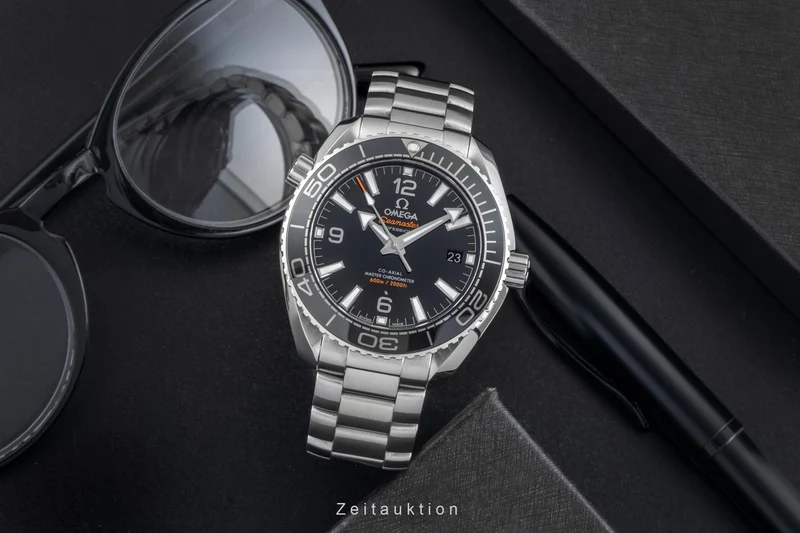 Omega Seamaster steel automatic men's watch 215.33.40.20.01.001 [2507051]