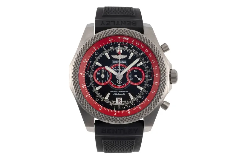 Breitling Bentley chronograph titanium automatic men's watch E27365 29 Limited [2506555]