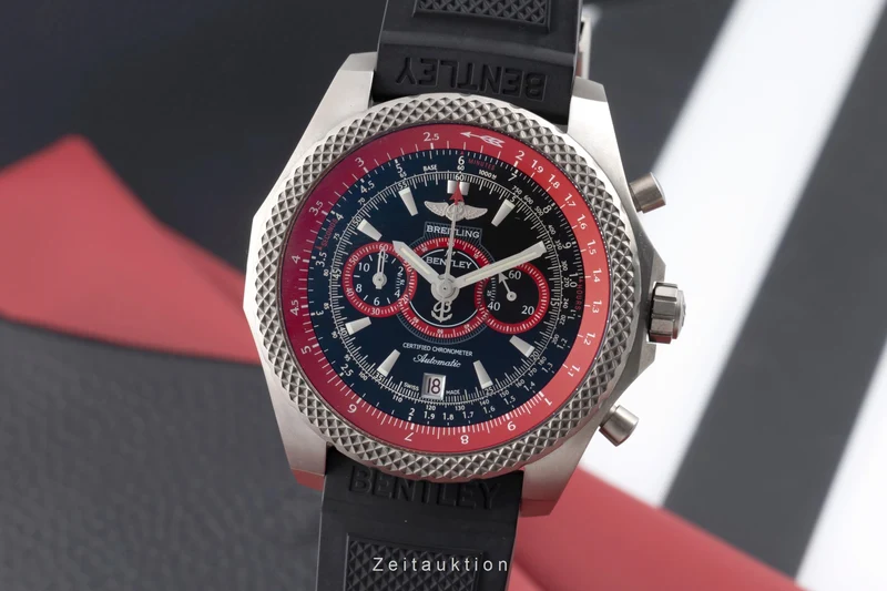 Breitling Bentley chronograph titanium automatic men's watch E27365 29 Limited [2506555]