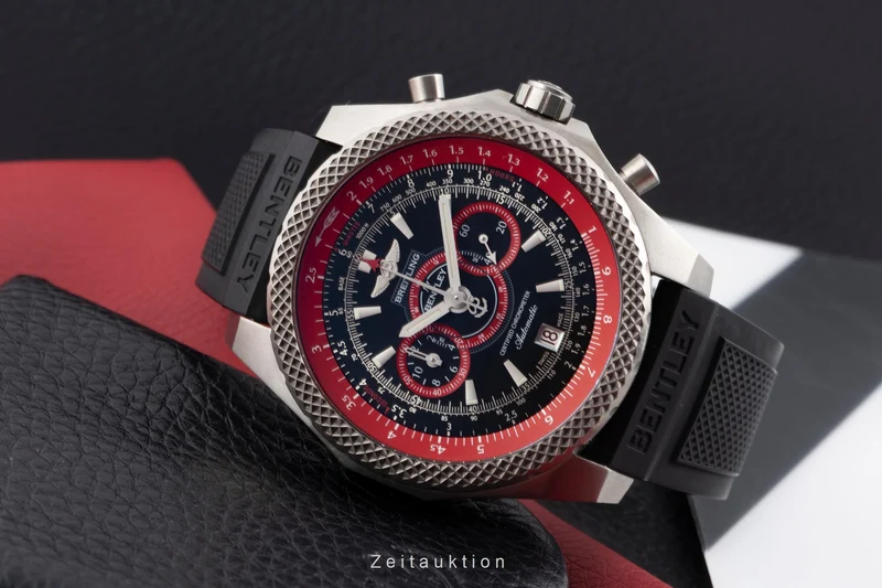Breitling Bentley chronograph titanium automatic men's watch E27365 29 Limited [2506555]
