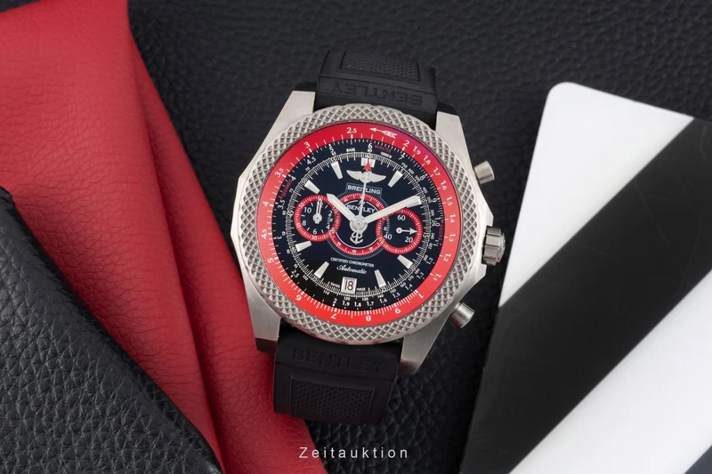 Breitling Bentley chronograph titanium automatic men's watch E27365 29 Limited [2506555]