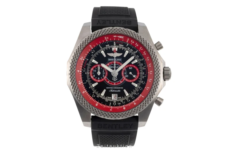 Breitling Bentley chronograph titanium automatic men's watch E27365 29 Limited [2506555]