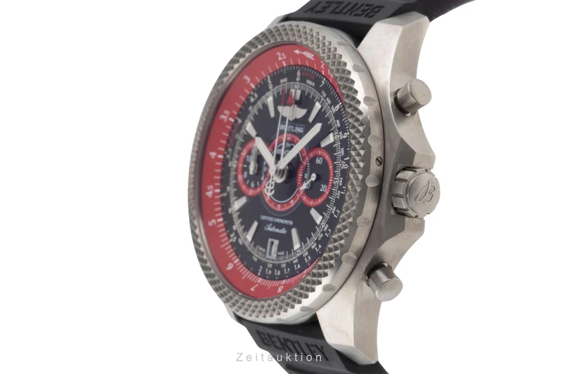 Breitling Bentley chronograph titanium automatic men's watch E27365 29 Limited [2506555]