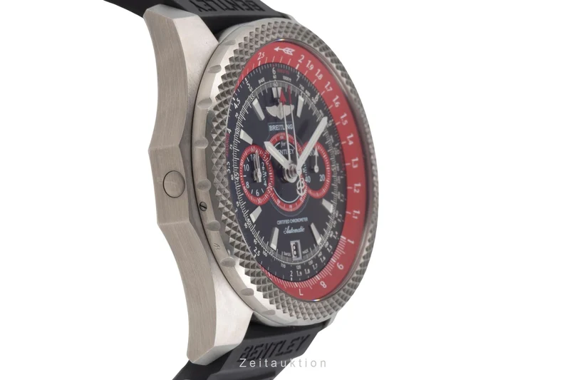 Breitling Bentley chronograph titanium automatic men's watch E27365 29 Limited [2506555]
