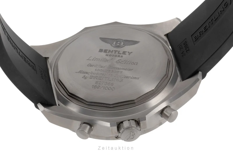 Breitling Bentley chronograph titanium automatic men's watch E27365 29 Limited [2506555]