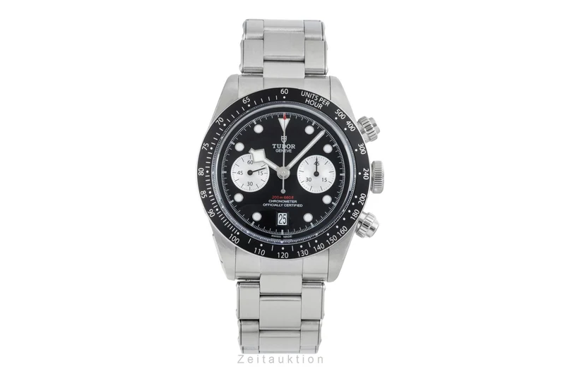 Tudor Black Bay chronograph steel automatic men's watch 79360N LP: 5760EUR [2507117]