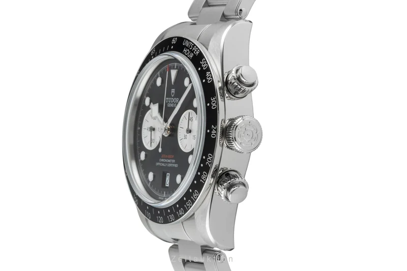 Tudor Black Bay chronograph steel automatic men's watch 79360N LP: 5760EUR [2507117]
