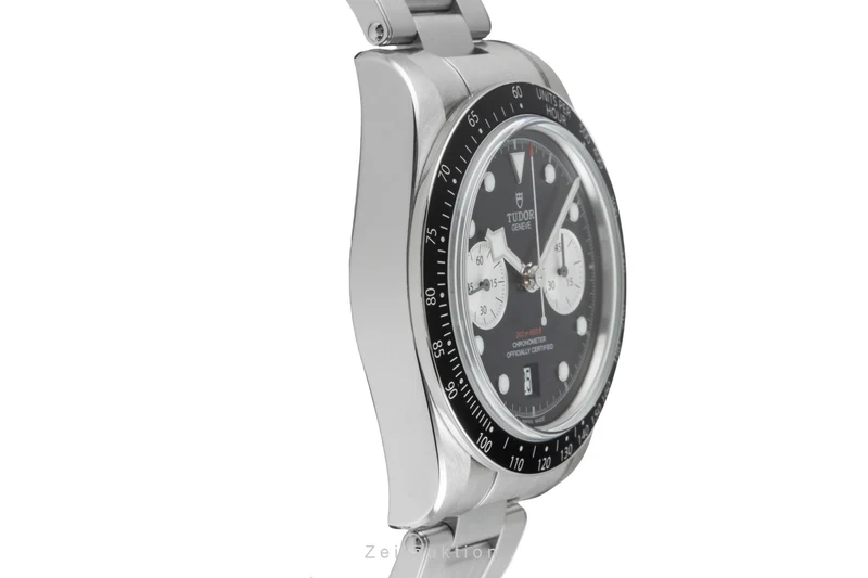 Tudor Black Bay chronograph steel automatic men's watch 79360N LP: 5760EUR [2507117]
