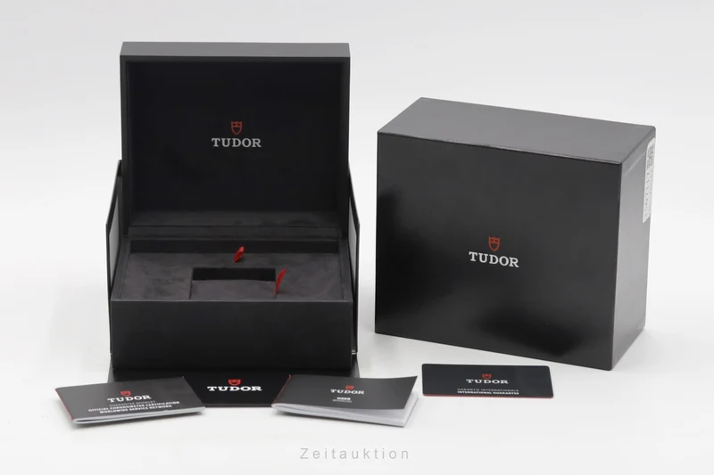 Tudor Black Bay chronograph steel automatic men's watch 79360N LP: 5760EUR [2507117]