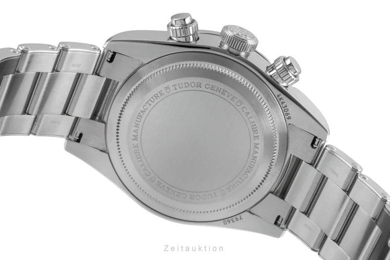 Tudor Black Bay chronograph steel automatic men's watch 79360N LP: 5760EUR [2507117]