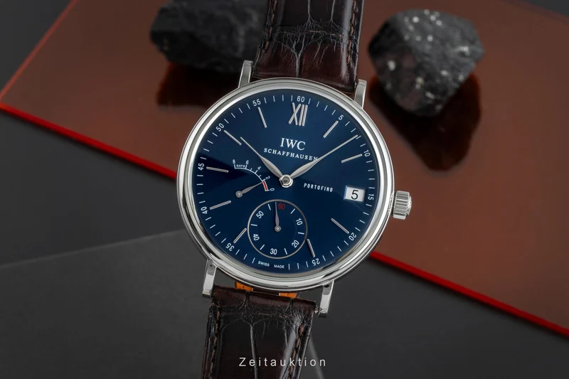 IWC Portofino steel manual winding men's watch IW510106 [2506230]