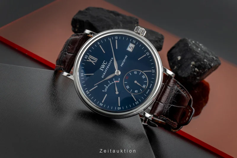 IWC Portofino steel manual winding men's watch IW510106 [2506230]