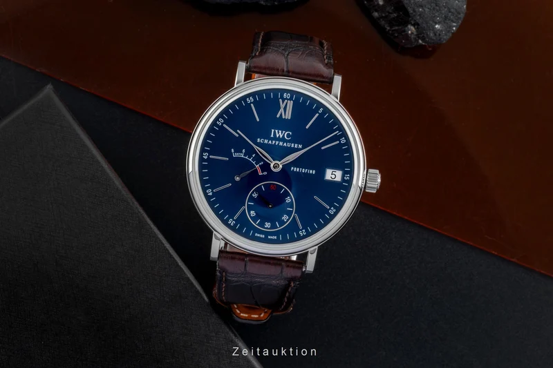 IWC Portofino steel manual winding men's watch IW510106 [2506230]