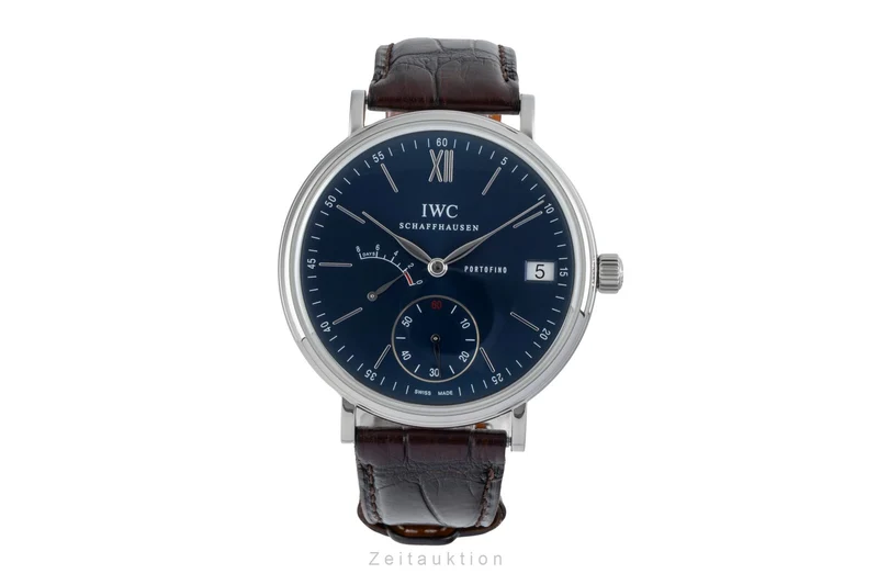 IWC Portofino steel manual winding men's watch IW510106 [2506230]