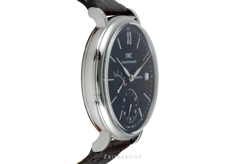 IWC Portofino steel manual winding men's watch IW510106 [2506230]