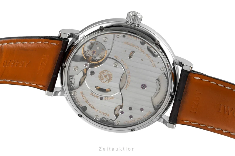 IWC Portofino steel manual winding men's watch IW510106 [2506230]