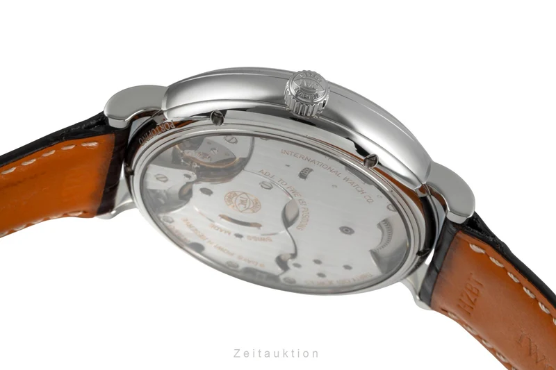 IWC Portofino steel manual winding men's watch IW510106 [2506230]