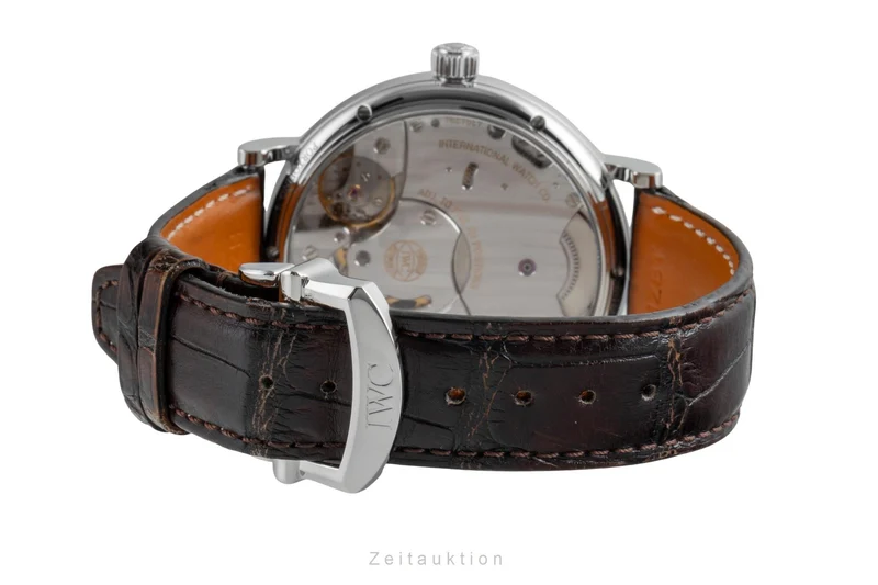 IWC Portofino steel manual winding men's watch IW510106 [2506230]