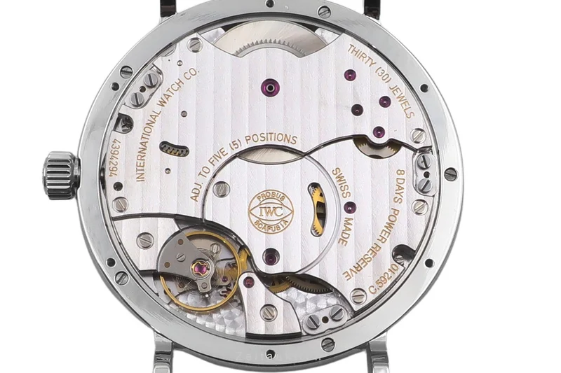 IWC Portofino steel manual winding men's watch IW510106 [2506230]
