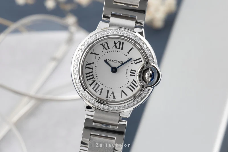 Cartier Ballon Bleu de Cartier steel quartz women's watch W4BB0015 [2506114]