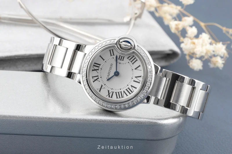 Cartier Ballon Bleu de Cartier steel quartz women's watch W4BB0015 [2506114]