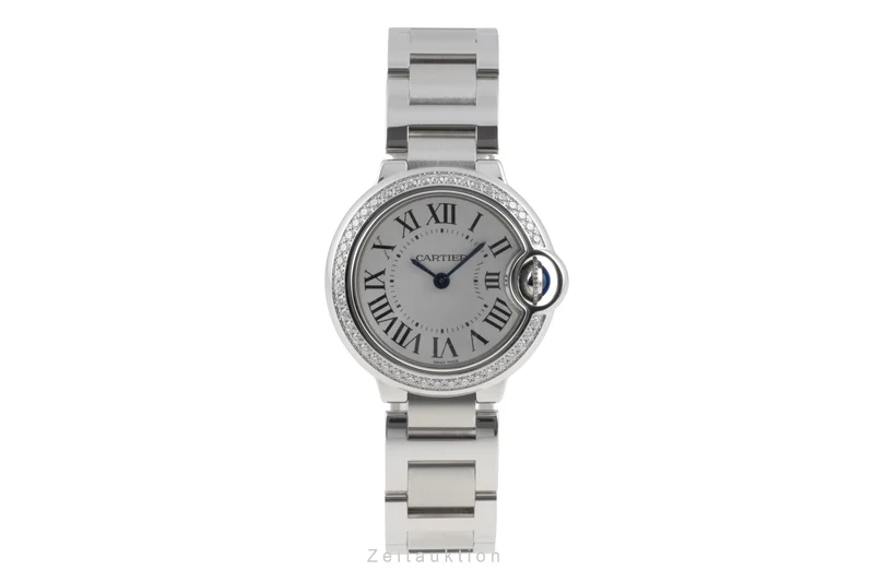 Cartier Ballon Bleu de Cartier steel quartz women's watch W4BB0015 [2506114]
