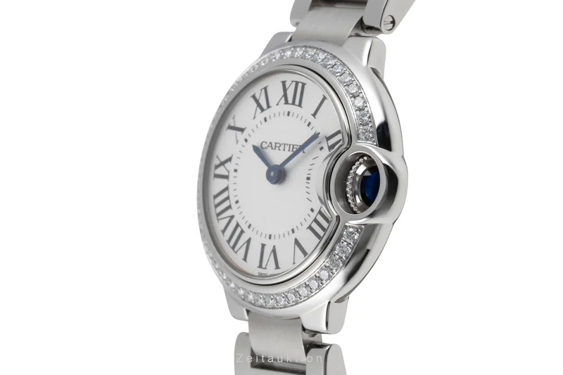 Cartier Ballon Bleu de Cartier steel quartz women's watch W4BB0015 [2506114]