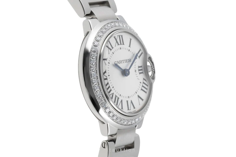 Cartier Ballon Bleu de Cartier steel quartz women's watch W4BB0015 [2506114]