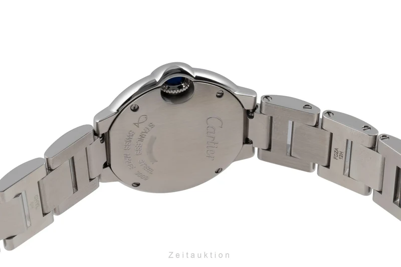 Cartier Ballon Bleu de Cartier steel quartz women's watch W4BB0015 [2506114]