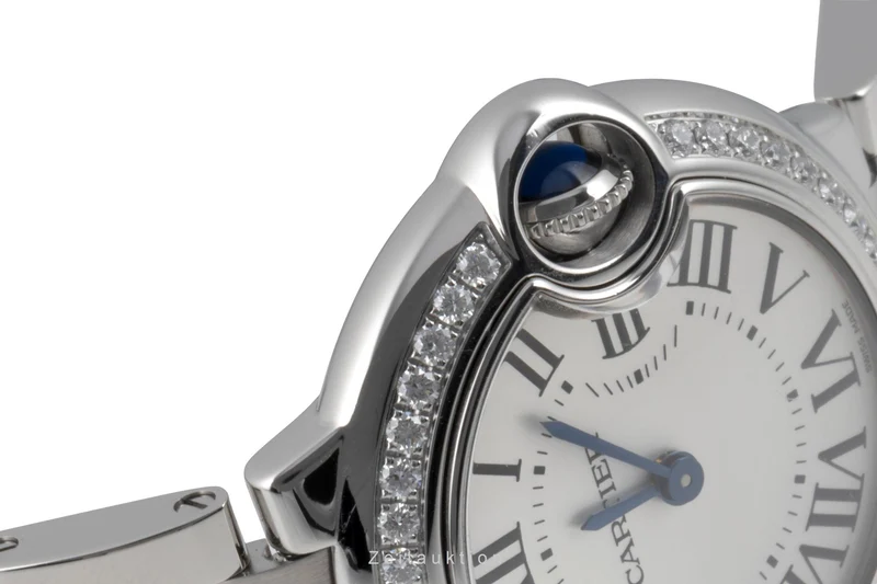 Cartier Ballon Bleu de Cartier steel quartz women's watch W4BB0015 [2506114]
