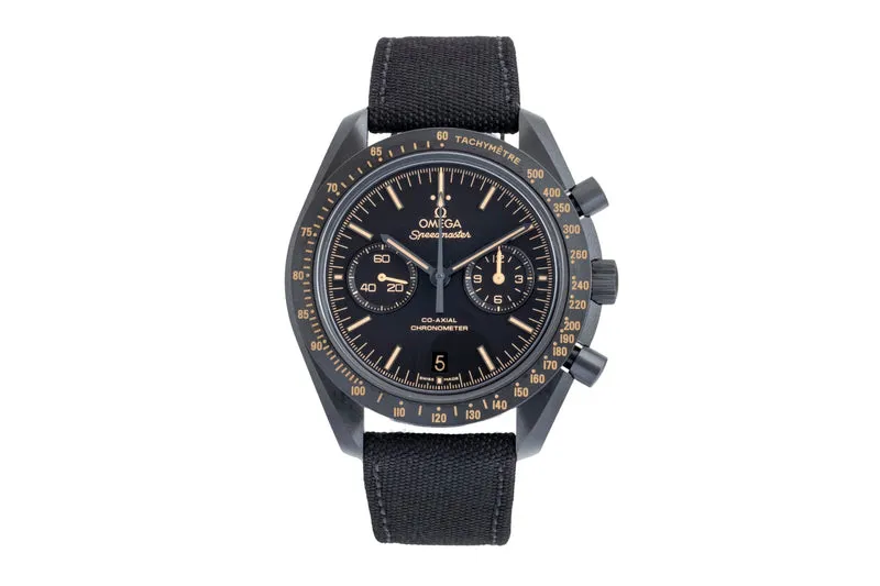 Omega Speedmaster Moonwatch chronograph ceramic automatic men's watch 311.92.44.51.01.006 LP: 13900EUR [2506388]
