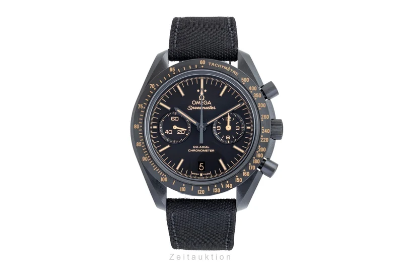 Omega Speedmaster Moonwatch chronograph ceramic automatic men's watch 311.92.44.51.01.006 LP: 13900EUR [2506388]