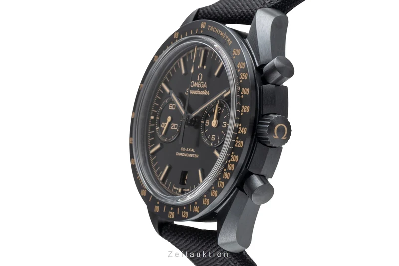 Omega Speedmaster Moonwatch chronograph ceramic automatic men's watch 311.92.44.51.01.006 LP: 13900EUR [2506388]