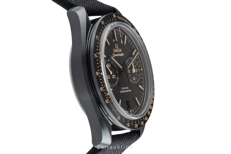 Omega Speedmaster Moonwatch chronograph ceramic automatic men's watch 311.92.44.51.01.006 LP: 13900EUR [2506388]