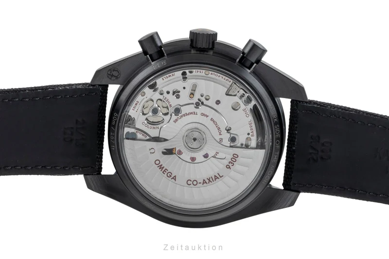 Omega Speedmaster Moonwatch chronograph ceramic automatic men's watch 311.92.44.51.01.006 LP: 13900EUR [2506388]